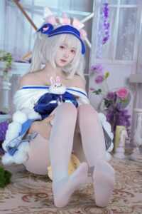 【COS】喜欢爱理吗 - 碧蓝航线 拉菲兔【28P/度盘/655M】