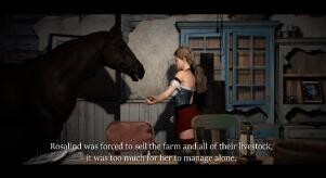 【3D】踩脚袜女孩和她的马【度盘/迅雷/UC/306MB】