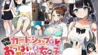 【SLG/双端/AI汉化】在纸牌店给我看胸部的女孩 カードショップでおっぱいを見せてくれる女の子 v1.04【度盘/2.1G】