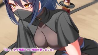【同人动画】くノ一、ドスケベ報告書【度盘/1.4G】