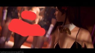 【3D】蜜蜂旅馆潜入任务 蒂法＆爱丽丝【度盘/迅雷/UC/60MB】