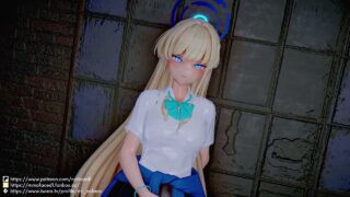 【3D】MrNoFace 花凛和明日奈 飞鸟马时club舞啪【度盘/夸克】