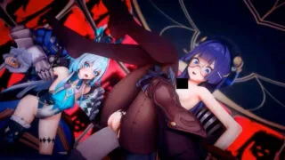 【3D】卡芙卡 #银狼 #流萤 崩铁大淫啪【度盘/夸克/1.8G】