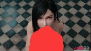 【3D】蒂法 公共厕所被公用【度盘/迅雷/UC/191MB】