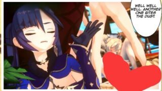 【3D】[JygreAnimation]莫娜 火辣海滩篇【度盘/迅雷/UC/654MB】
