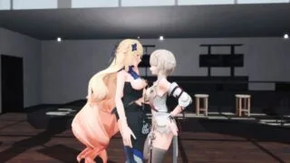 【3D】无面人 色之律者的 丽塔X幽兰戴尔【度盘/夸克/109M】