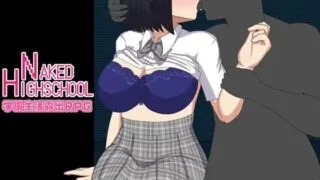 【RPG/AI汉化】裸体高中 校园生活露出RPG v1.11【度盘/夸克/2.6G】