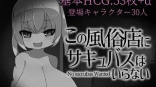 【RPG/AI汉化】这家风俗店不需要魅魔/この風俗店にサキュバスはいらない -No succubus Wanted-【度盘/370M】