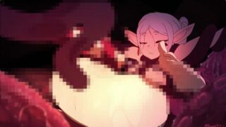 【同人动画】[Gaspr]芙莉莲 触手幻觉 [芙莉莲同人/2D/精致画风/神作/最新/触手]【度盘/迅雷/UC/134MB】