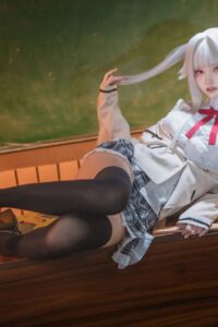 【COS】大大卷卷小卷 - 美少女万华镜 篝之雾枝校服【29P/度盘/398M】
