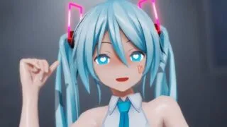 【3D】[Amano]初音未来 深夜公园 LIVE Bonus【度盘/迅雷/UC/196MB】