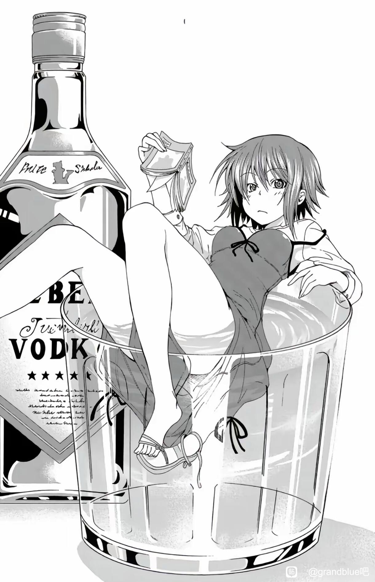 【漫画/PDF】碧蓝之海 第1话至第106话【度盘/2.60G】 — 第 1 张