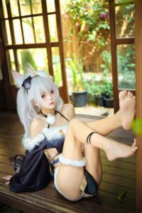 【COS】九柒喵 - 拉菲兔兔城主【60P/度盘/463M】