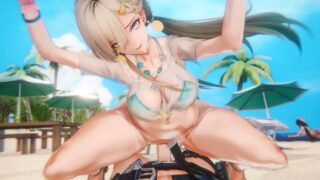 【3D】【RedgectX】鸣潮 琳奈x千咲双飞【度盘/夸克/434M】