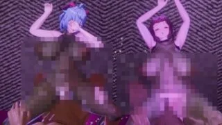【3D】[AnkiiMMD安琪] 妈妈的小巷激战 Mommy’s Alley Gangbang【度盘/迅雷/UC/248MB】