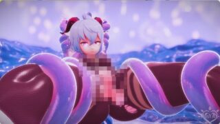 【3D】[RusYAX]甘雨 X 史莱姆 视频【度盘/迅雷/UC/311MB】