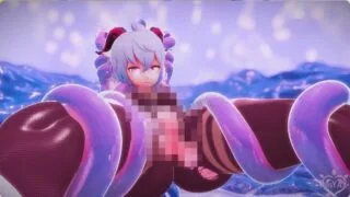 【3D】[RusYAX]甘雨 X 史莱姆 视频【度盘/迅雷/UC/311MB】
