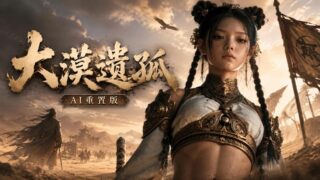 【短剧】【AI作品】大漠遗孤 1-2【度盘/夸克/708M】