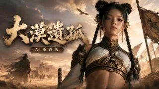 【短剧】【AI作品】大漠遗孤 1-2【度盘/夸克/708M】