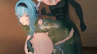 【3D】【Jersey】剧情向-原神NTR 丘丘人从蒙德一路操到枫丹的故事 有CV 24分【度盘/夸克/349M】