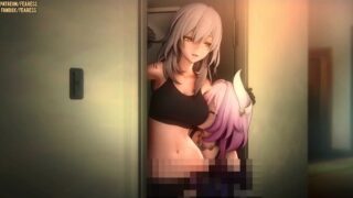 【3D】[Fearess]星穹列车 星核猎手 后宫 4【度盘/迅雷/UC/195MB】