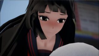 【3D】[maloxxのMMD]见面0秒直接合体 / 出会って０秒で合体【度盘/迅雷/UC/260MB】