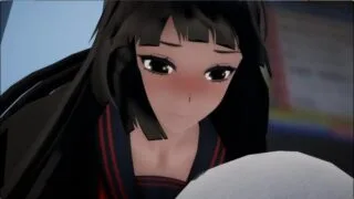 【3D】[maloxxのMMD]见面0秒直接合体 / 出会って０秒で合体【度盘/迅雷/UC/260MB】