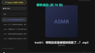 【自制软件分享】AI Audio Player Pro：支持RJ号/日文搜索、自动匹配VTT字幕的安卓Windows双端音频播放器