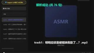 【自制软件分享】AI Audio Player Pro：支持RJ号/日文搜索、自动匹配VTT字幕的安卓Windows双端音频播放器