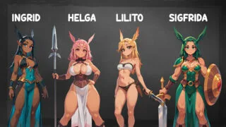 【SLG/官中/步兵】女武神之岛 ISLAND OF VALKYRIES【度盘/336M】