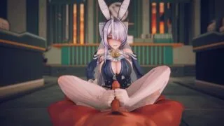 【3D】【SuzumeisGood】绝区零 爆炒兔女郎维琳娜【度盘/夸克/467M】