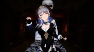 【3D】[AlphaG]捕捉赛菲尔 + 去衣版【度盘/迅雷/UC/358MB】