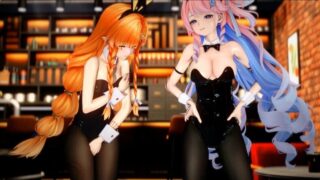 【3D】[AlphaG]最好的朋友 [鸣潮同人/神级建模/神作/最新/兔女郎/多人]【度盘/迅雷/UC/258MB】