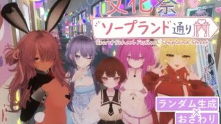 【3D/官中】裏文化祭ソープランド通り【RJ01670693】【度盘/748MB】