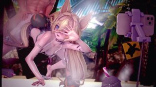 【3D】【天平キツネ】 A42 芙铃【度盘/夸克/363M】
