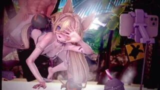 【3D】【天平キツネ】 A42 芙铃【度盘/夸克/363M】