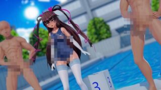 【MMD】[skbクラブ (skbのちから)]学校泳装雪风酱的出道【度盘/迅雷/UC/196MB】