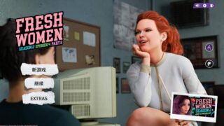 【SLG/双端】新生也疯狂1 Fresh Women S1 第一季完结版【PC3.5GB+安卓3.7GB/度盘/迅雷/UC】