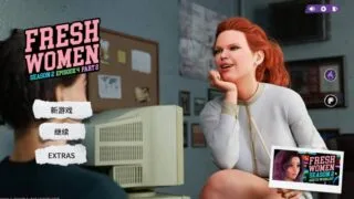 【SLG/双端】新生也疯狂1 Fresh Women S1 第一季完结版【PC3.5GB+安卓3.7GB/度盘/迅雷/UC】