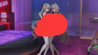 【3D】QOS 大月下 特蕾莎＆瑟利姆Thelema 双飞【度盘/迅雷/UC/283MB】