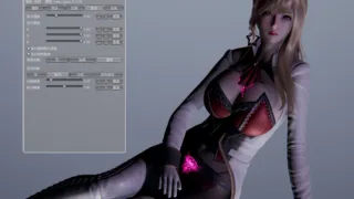 【插件】甜心选择2/HoneySelect2 发光贴花插件 HS2_SkinTattoo【蓝奏云】