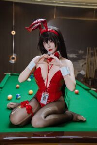 【COS】二佐Nisa - 碧蓝航线 大凤·桌球兔女郎【31P/度盘/680M】