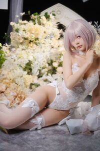 【COS】湖里狸 - 马修花嫁【30P/度盘/207M】