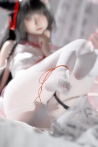 【COS】纸悦Etsu_ko - 碧蓝航线 长门旗袍【60P/度盘/342M】