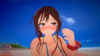 【3D】[Peh-koi]千鹤 VIP租赁 NTR ～海岸篇 无敌建模/神作/足交/海滩/最新【度盘/迅雷/UC/551MB】