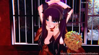 【3D】【MarchShadow】恶堕ntr调教远坂凛 TohsakaRin+CV【度盘/夸克/293M】