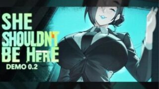 【SLG/双端】她本不该在这里 SHE SHOULDN'T BE HERE v0.2【度盘/迅雷/UC/548MB】
