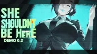【SLG/双端】她本不该在这里 SHE SHOULDN'T BE HERE v0.2【度盘/迅雷/UC/548MB】