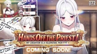 【SLG/官中/步兵】不准对神父出手!我的债主居然是会读心的变态 Hands Off the Priest! My Creditor is a Telepathic【度盘/472M】