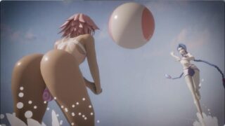 【3D】[GoopyR34]金克丝 × 阿斯托尔福 海滩约会【度盘/迅雷/UC/81MB】